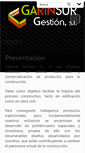 Mobile Screenshot of garinsur.com